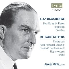 Alan Rawsthorne & Bernard Stevens: Musique Pour Piano
