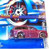 Mattel Hot Wheels 2005 1:64 Scale Purple Slammed Boom Box Blazer Twenty + 3 5 Die Cast Car... by Car