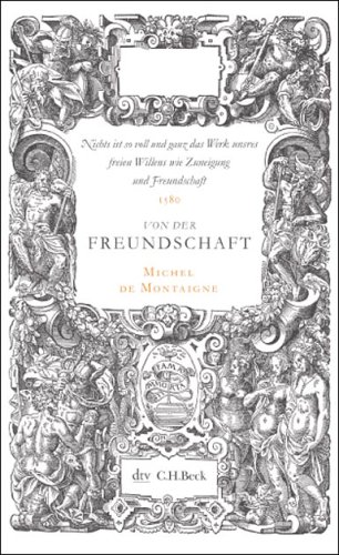 Von der Freundschaft