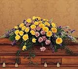 Teleflora's Eternal Hope Casket Spray
