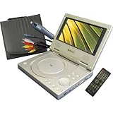 Astar PD-3020 7-Inch Portable DVD Player