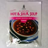 Mishima – All Natural Hot & Sour Soup – Instant Chinese Soup (3 Packets)
