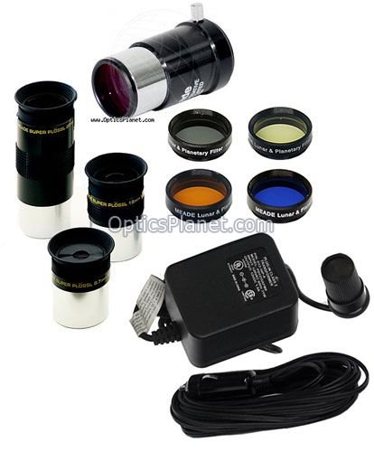 Meade ETX Amateur Astronomer's Starter Kit for All ETX Series Telescopes  Except ETX70 AT.