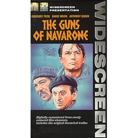 The Guns of Navarone (Widescreen Edition) [VHS]