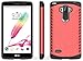 LG G4 Stylus Case, Cocomii® [HEAVY DUTY] Shield Case **NEW** [ULTRA VULCAN ARMOR] Premium Shockproof Cushion Bumper Case [MILITARY DEFENDER] Full-body Rugged Dual Layer Hybrid Cover (Red) ★★★★★