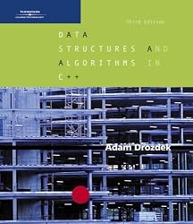 Data Structures and Algorithms in C++, 3rd Edition