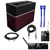 Line 6 AMPLIFi 75 Hybrid Guitar Amp w/ AKG WMS40 MINI Wireless Instrumental Set, Cable & Cable Ties Line 6 AMPLIFi 75 Hybrid Guitar Amp w/ AKG WMS40 MINI Wireless Instrumental Set, Cable & Cable Ties