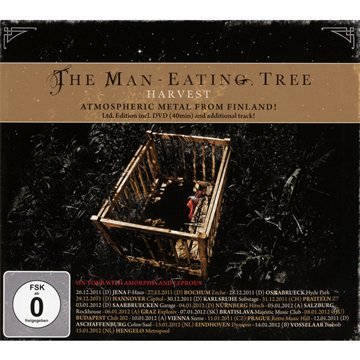 The Man-Eating Tree Harvest (Limited Edition) cd cover