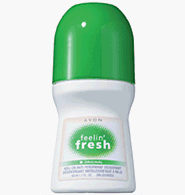 Avon Feelin' Fresh Roll-On Anti-Perspirant Deodorant Original