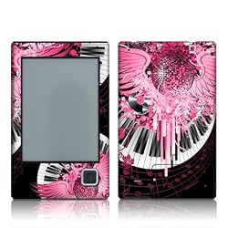 Disco Fly Protector Skin Decal Sticker for Bookeen Cybook Gen3 Reader