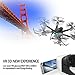 GoolRC X600 RC Hexacopter WiFi FPV Quadcopter Drone with Camera Live Video HD 720P Android/IOS APP Compatible with 3D VR Headset,One-Key Return & Headless Mode & 360 Degree Flips Roll