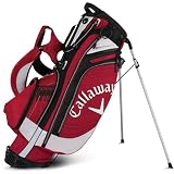 Callaway Hyper Lite 4.5 Stand Bag, Red