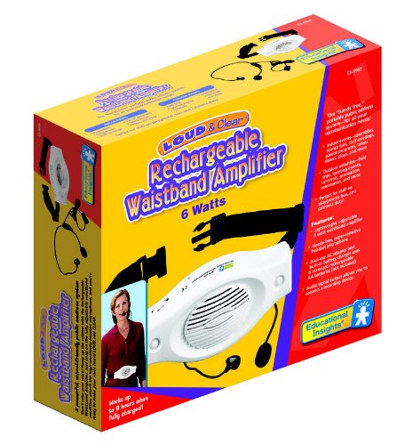 Loud & Clear Waistband Amplifier
