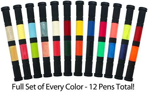 MRKR Paint Pens (Full Set 12 Pens 24 Colors)