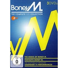 Boney M. - The Complete DVD Collection