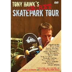 Tony Hawk's Secret Skate Park Tour [2004] [DVD]