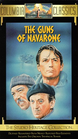 City Travel Guides Discounted  VHS : The Guns of Navarone
