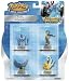Pokemon TFG Next Quest Trading Figure Miniature Game Starter Set Riptide (Feraligatr, Brendan, Murkr