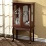 Curio Cabinet with Glass Doors