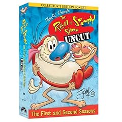 【クリックで詳細表示】Ren ＆ Stimpy： Complete 1 ＆ 2 Seasons [DVD] [Import] (1991)