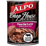Alpo Dog Food, Chop House Originals, Prime Rib Flavor, 22 oz (Pack of 12) by Groceries To Your Door