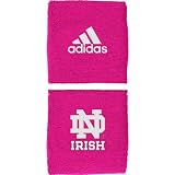 adidas Notre Dame Fighting Irish BCA Wristband One Size Fits All