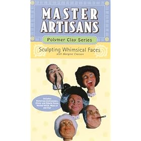 Sculpting Whimsical Faces (Master Artisans: Polymer Clay) [VHS]