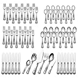 IMAGE OF Gorham Buttercup 66-Piece Sterling Silver Flatware Place Set, Service for 12