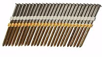B & C Eagle A3X131/22 Round Head 3-Inch-by-.131-Inch-by-20 to 22-Degree Plastic Collated Smooth Shank Framing Nail (500 per Box)