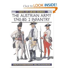 The Austrian Army 1740-80 (2): Infantry (Men-at-Arms)
