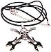 Skull Guitar Pendant Collectible Medallion Necklace Accessory Jewelry