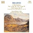 Cello Sonatas
