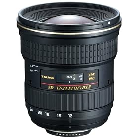 Tokina ATX124DXIIN 12-24mm AF PRO DX II Wide-Angle Lens for Nikon