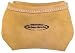 McGuire Nicholas 039 Single Pocket Pouch with Belt Clip in Tan Suede Leather