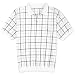 Harbor Bay™ Banded-bottom Windowpane Polos