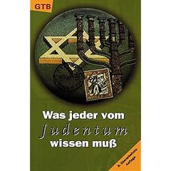 Was jeder vom Judentum wissen mu�