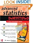 Advanced Statistics Demystified