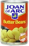 Joan of Arc Butter Beans, 15.5 Ounce (Pack of 12)