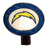 San Diego Chargers Art Glass Night Light