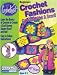 Learn-to-Crochet Granny Square Scarf and Hat Kit