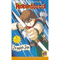 Robin Hood 2 - Der magische Bogen [VHS]