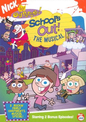 The Fairly Oddparents: Schools Out! The Musical [2005] (REGION 1) (NTSC)