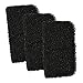 K&H Pet Products CleanFlow Filtered Pet Water Bowl Replacement Filter 3Pk Small Charcoal