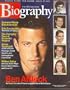 Biography Magazine July 2002 - Ben Affleck, Erin Brockovich, Gloria Vanderbilt, Willem Dafoe