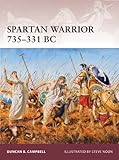 Spartan warrior, 735-331 BC