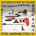 Brand New ETS 52cc Long Reach Multitool Hedgetrimmer 5 in 1 Garden Power Tool, Long Reach Hedgetrimmer, Chainsaw Pruner, Brush Cutter, Line Strimmer & FREE Extension Pole. (DELIVERY _ DISPATCHES 30.05.2012)