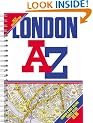 A-Z London Street Atlas (Street Maps & Atlases)