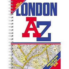 A-Z London Street Atlas (Street Maps & Atlases)