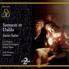 Saint-Sa�ns : Samson et Dalila. Dominguez, Vickers, Fournet.