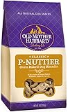 Old Mother Hubbard Classic P-Nuttier Mini Natural Crunchy Dog Treat Biscuits, 5-Ounce Bag